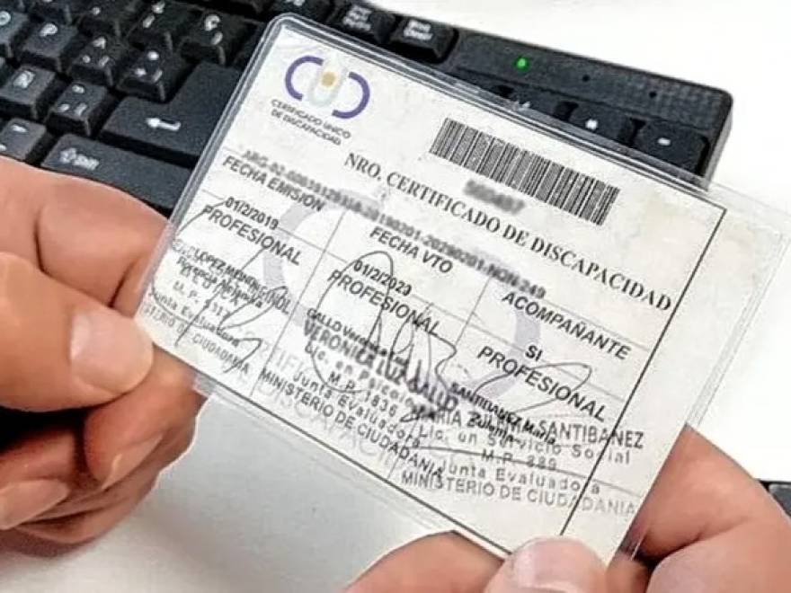 Convocan profesionales para integrar la Junta Evaluadora que emite el Certificado de Discapacidad